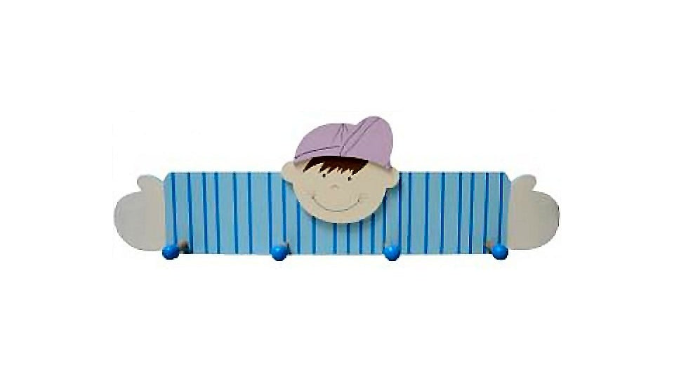 Basic Houten Kinderkapstok Default Title Accessoires Joy&Bloom