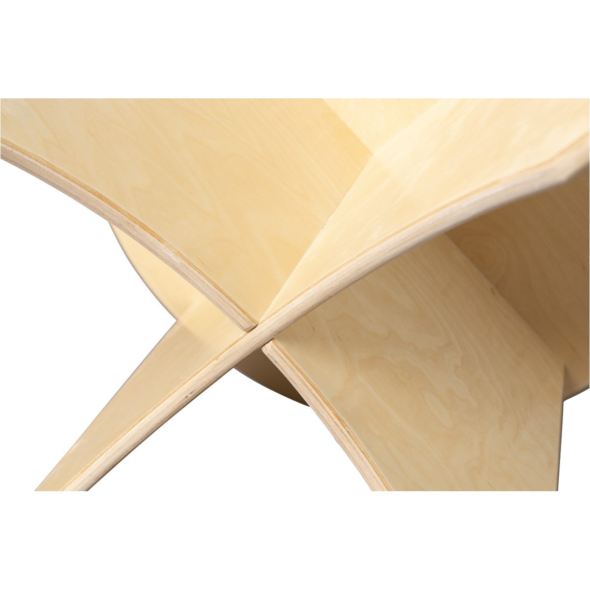 Pertina - Van Dijk Toys houten ronde kinder tafel Apollo voor Kleuters - Ø75 cm hoogte 60 cm