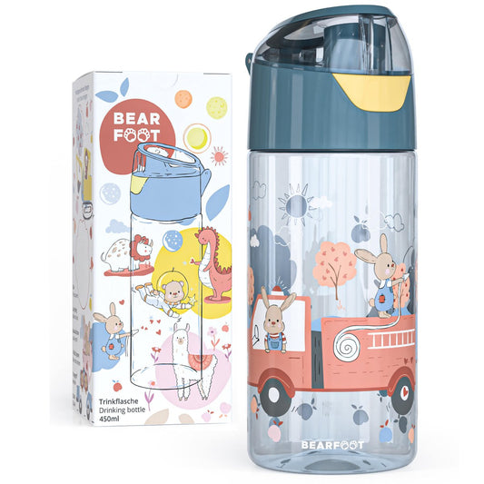 Kinderwaterfles, lichtgewicht waterfles - brandweer Joy&Bloom