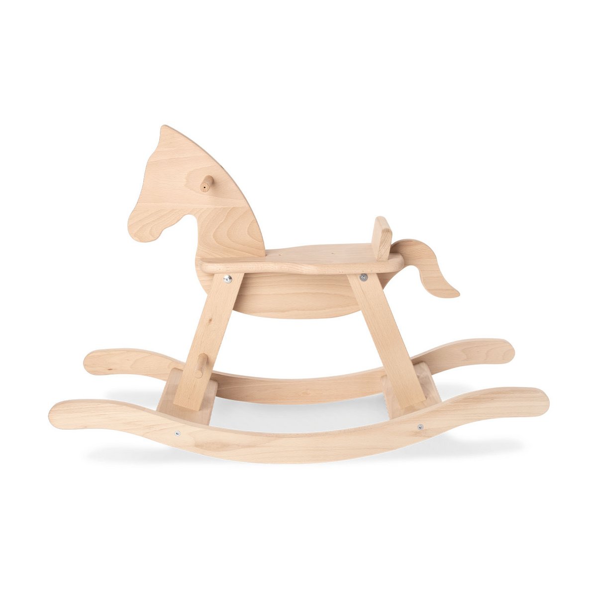 Schommelpaard "Pinolino" met ring Joy&Bloom