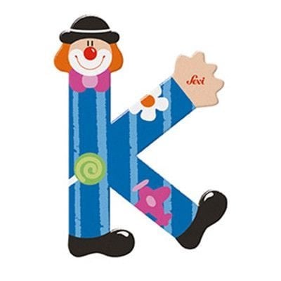 Clownletter K Joy&Bloom