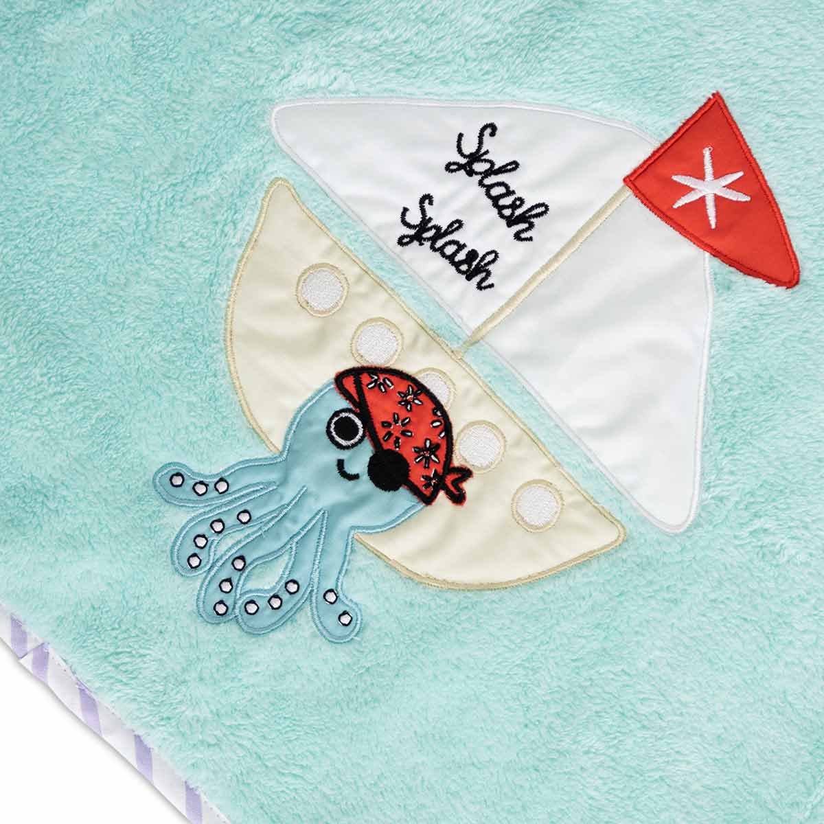 Milk&Moo Sailor Octopus babydeken voor kinderwagen Joy&Bloom