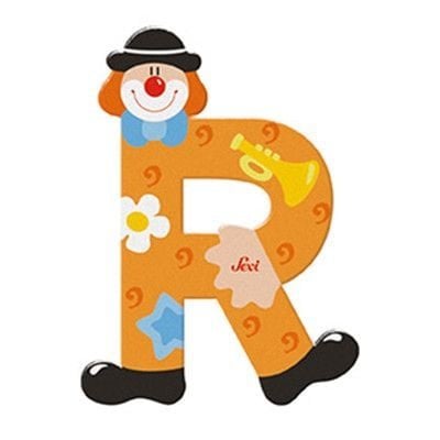 Clownletter R Joy&Bloom