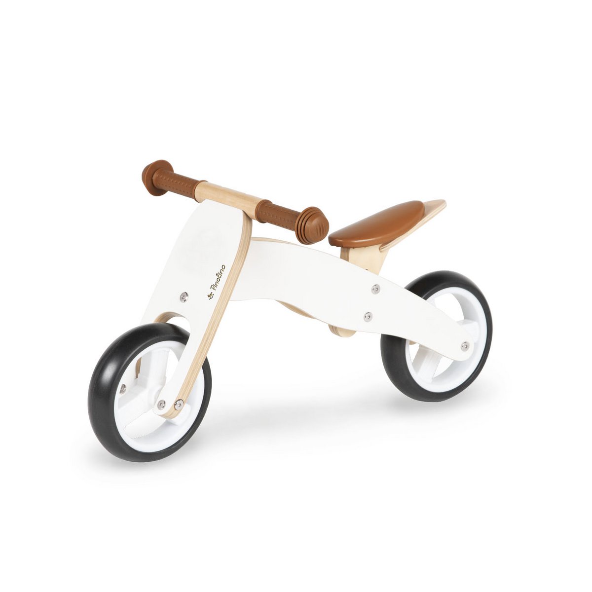 Mini driewieler "Charlie", wit/natuurlijk Joy&Bloom