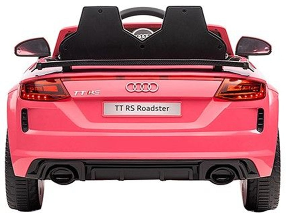 Audi Tt Rs 12Volt Elektrische Kinderauto Kinderauto's Joy&Bloom