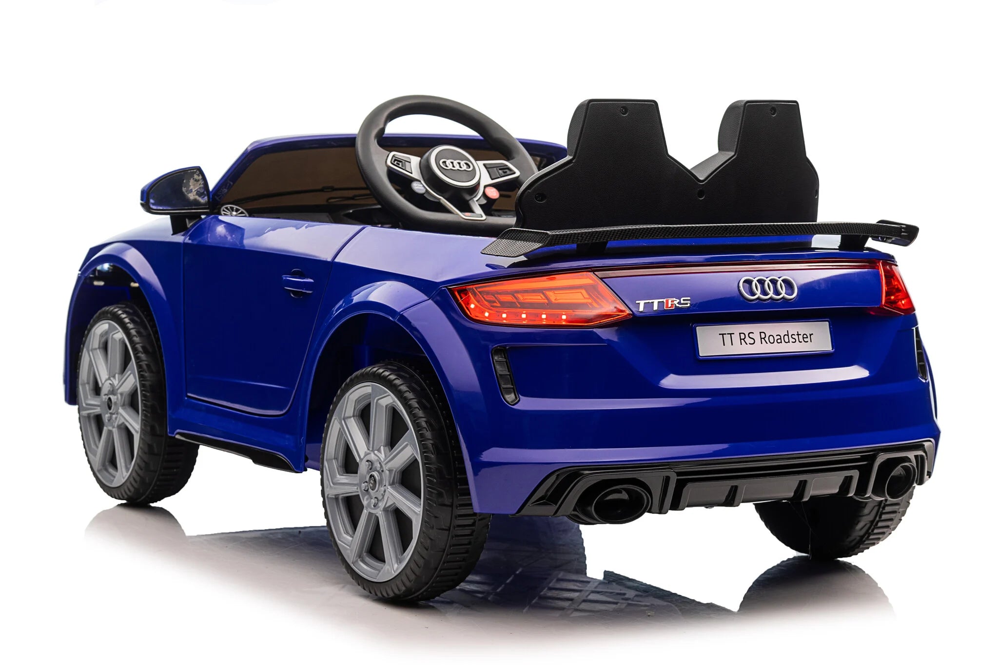 Audi Tt Rs 12Volt Elektrische Kinderauto Kinderauto's Joy&Bloom