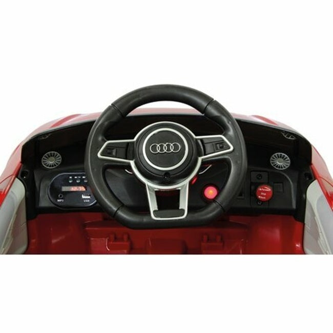 Audi Tt Rs 12Volt Elektrische Kinderauto Kinderauto's Joy&Bloom