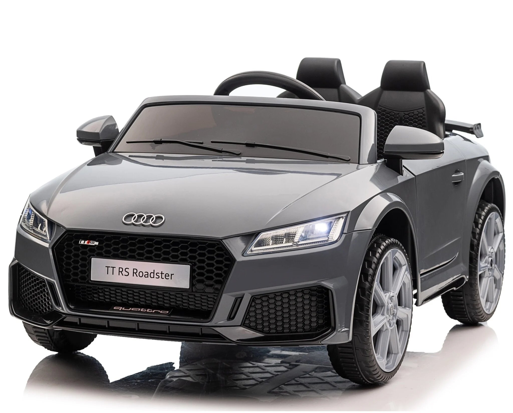 Audi Tt Rs 12Volt Elektrische Kinderauto Default Title Kinderauto's Joy&Bloom