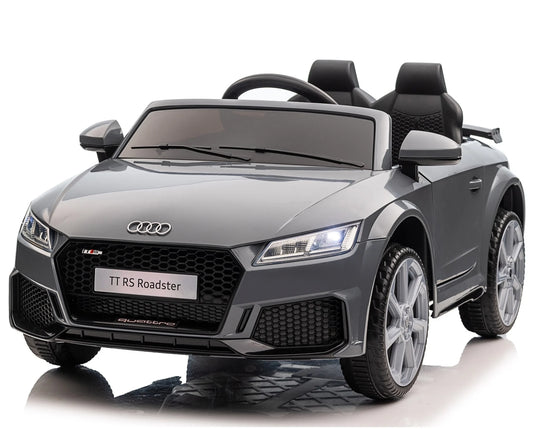 Audi Tt Rs 12Volt Elektrische Kinderauto Default Title Kinderauto's Joy&Bloom