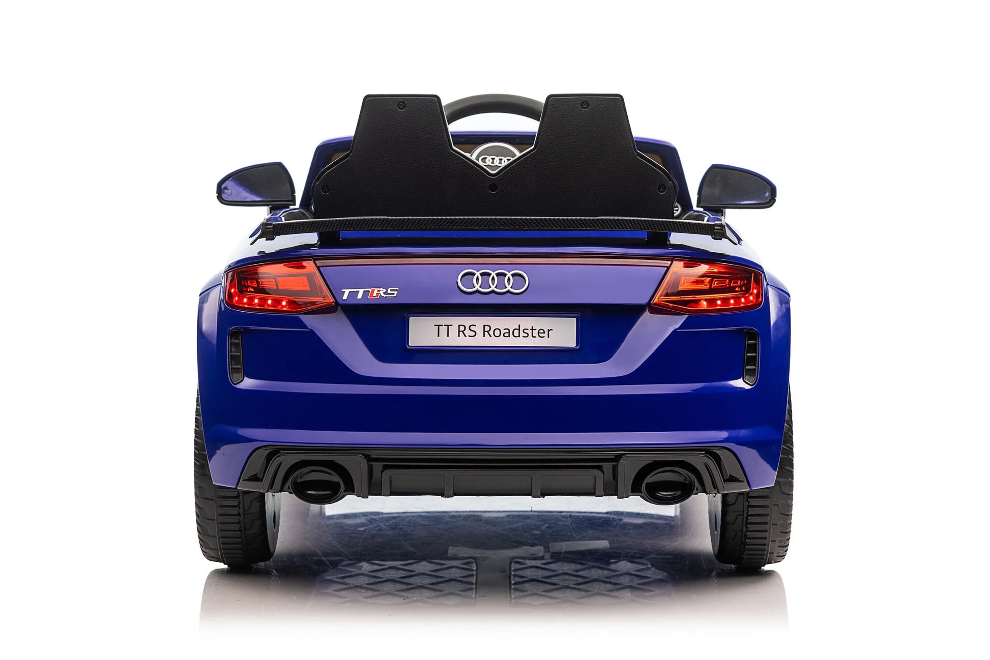 Audi Tt Rs 12Volt Elektrische Kinderauto Kinderauto's Joy&Bloom