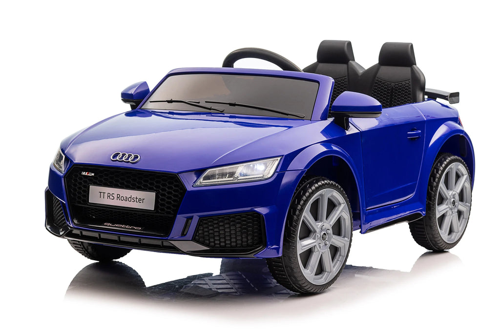 Audi Tt Rs 12Volt Elektrische Kinderauto Kinderauto's Joy&Bloom