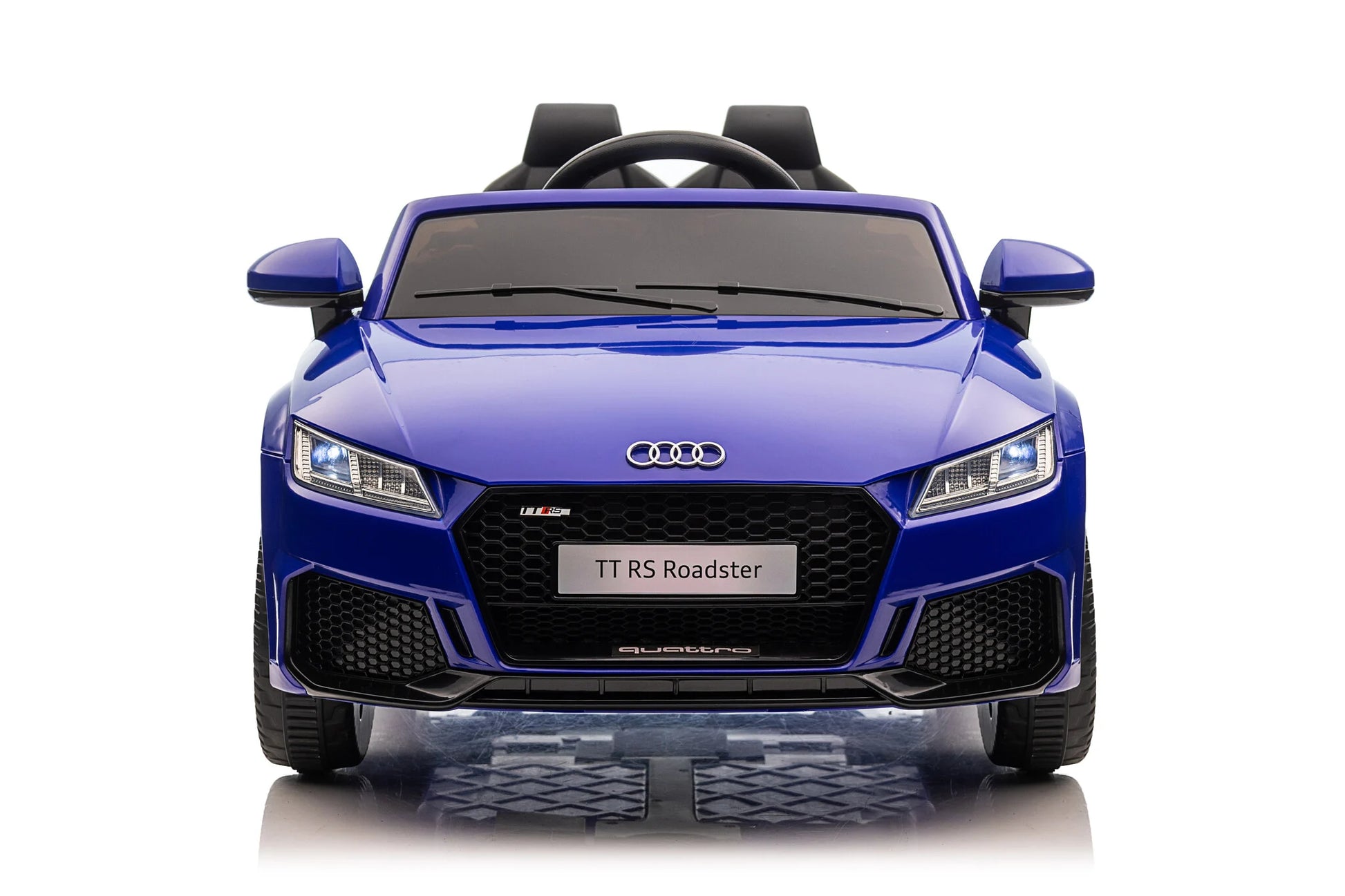 Audi Tt Rs 12Volt Elektrische Kinderauto Kinderauto's Joy&Bloom