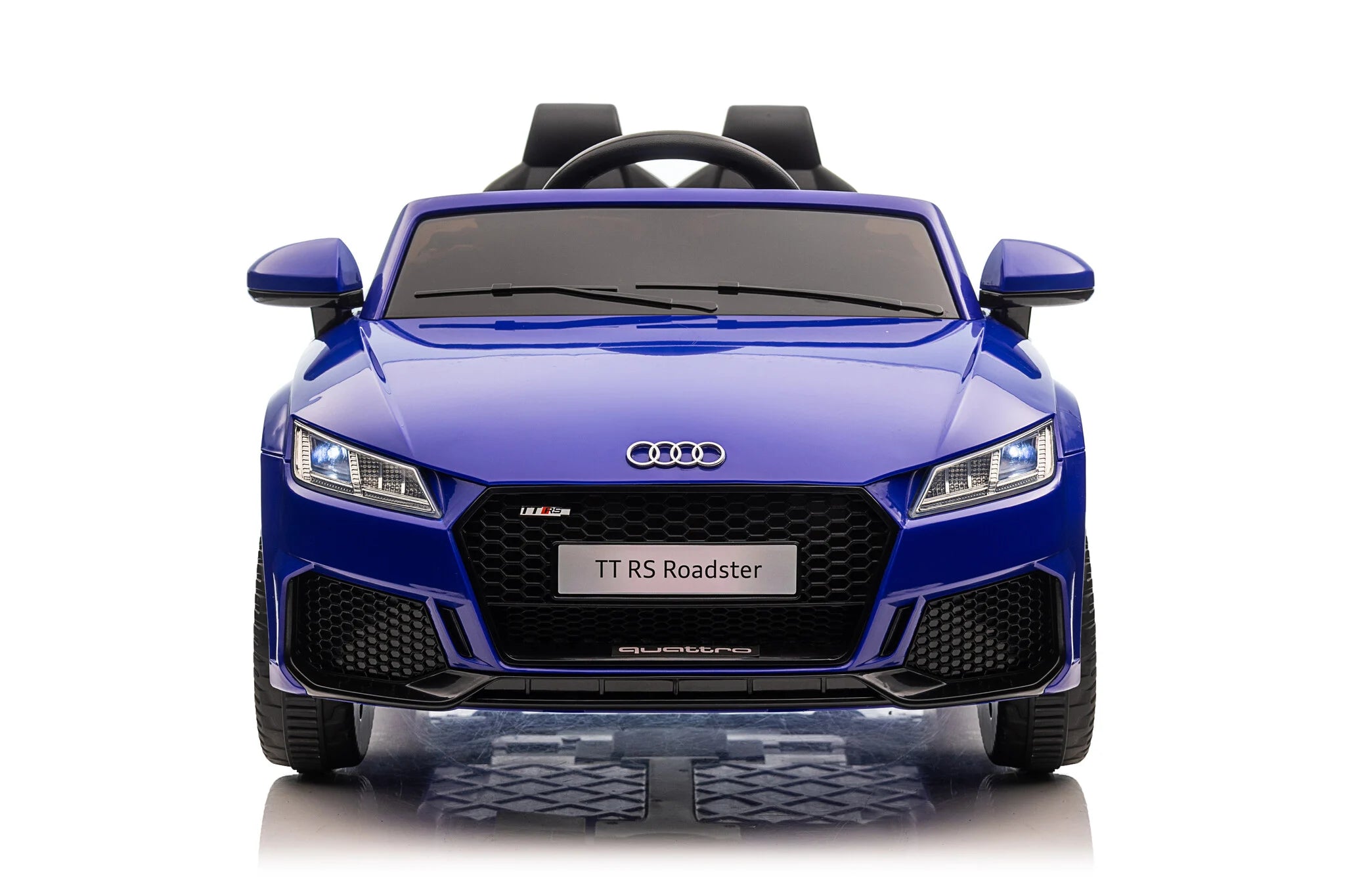 Audi Tt Rs 12Volt Elektrische Kinderauto Kinderauto's Joy&Bloom