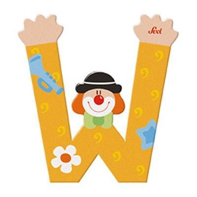 Clownletter W Joy&Bloom
