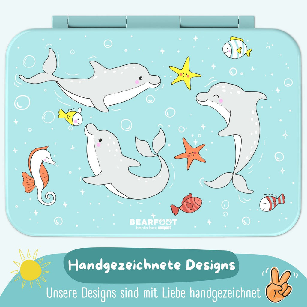 Lunchbox Dolfijnen Joy&Bloom