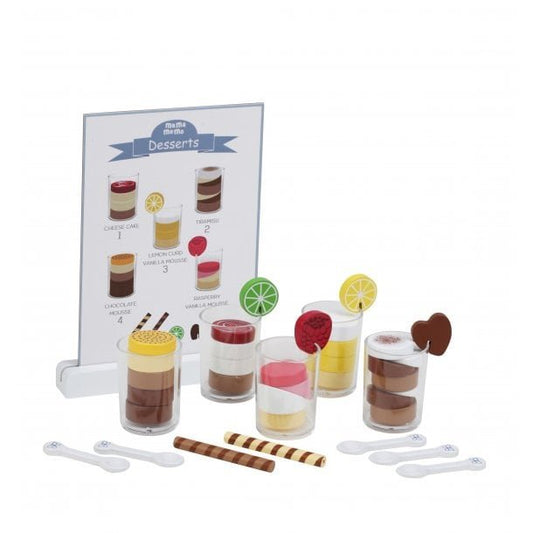 Desserts in een glas Joy&Bloom