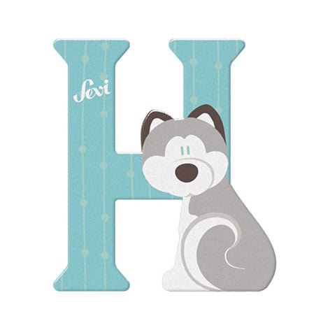 Dierenletter H Joy&Bloom