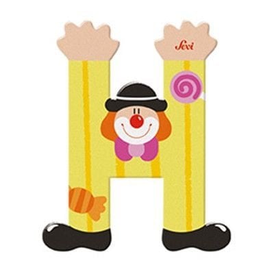 Clownletter H Joy&Bloom