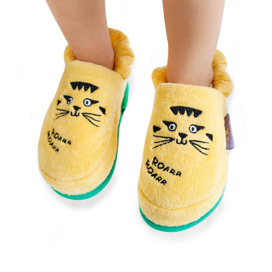 Milk&Moo Skater Cheetah kinderpantoffels Joy&Bloom
