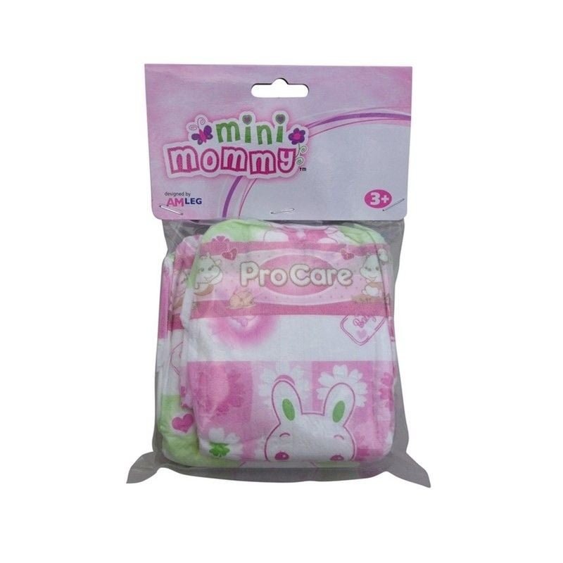 Poppenluiers 3 st Joy&Bloom