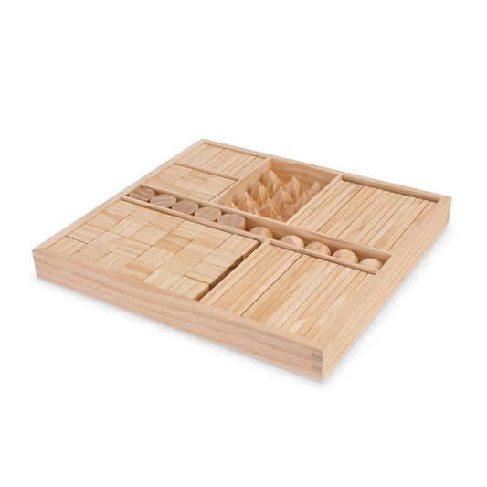 Kinderfeets gemixte blokken - Naturel Joy&Bloom