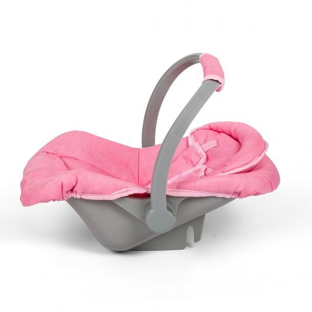 Poppen Maxi-Cosi roze Joy&Bloom