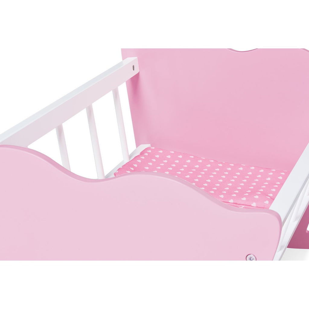 Dolls Cradle "Jasmine", 4 delen