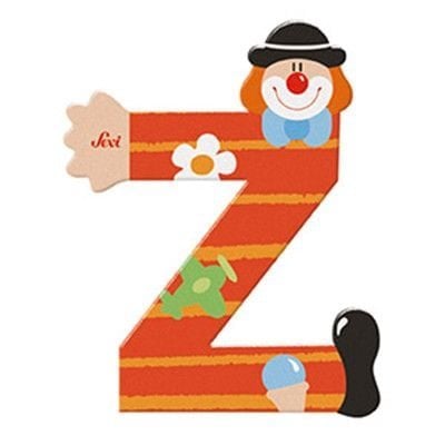 Clownletter Z Joy&Bloom