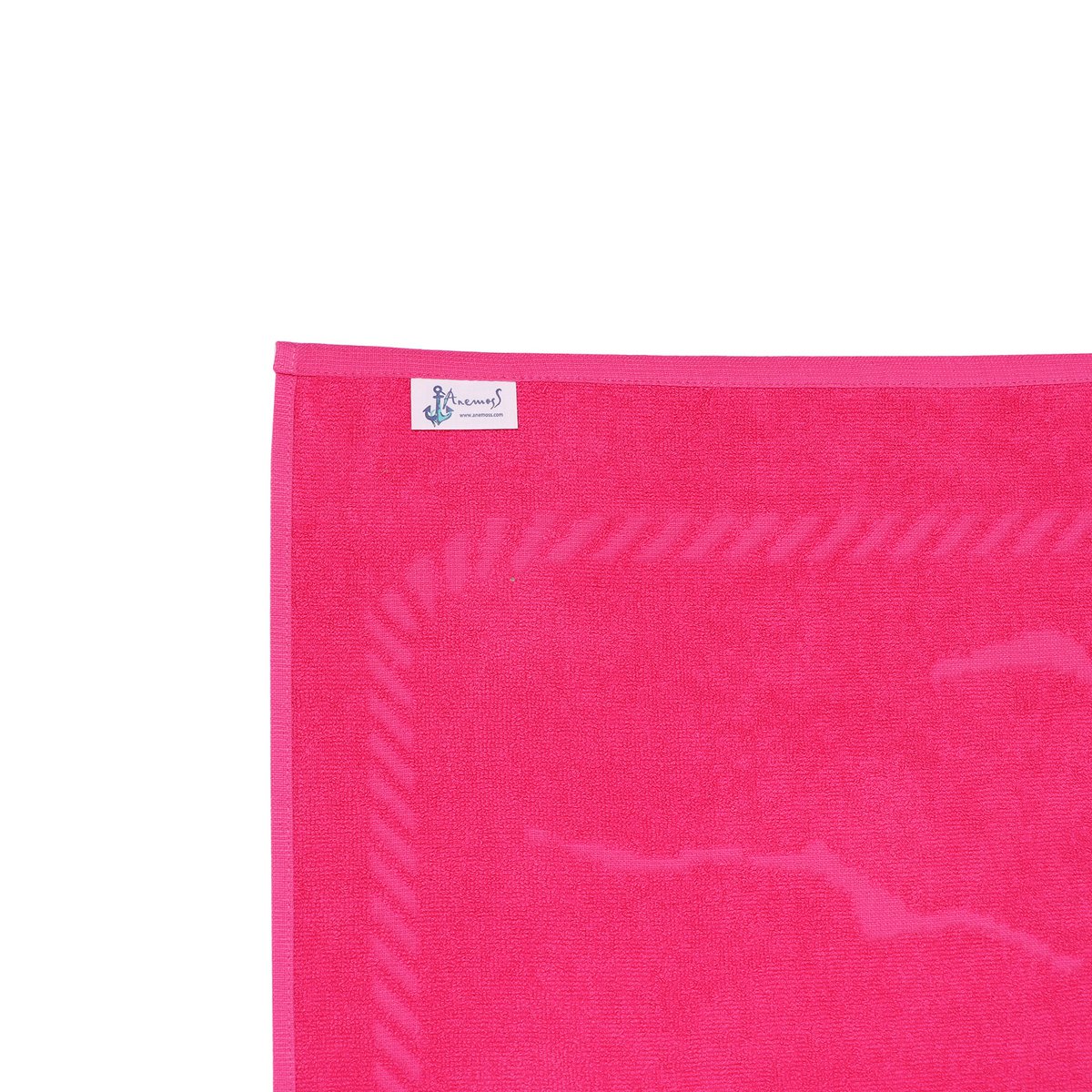 Anemoss Sailor Girl strandlaken – roze, 140x70 cm/27,5x55 inch Joy&Bloom