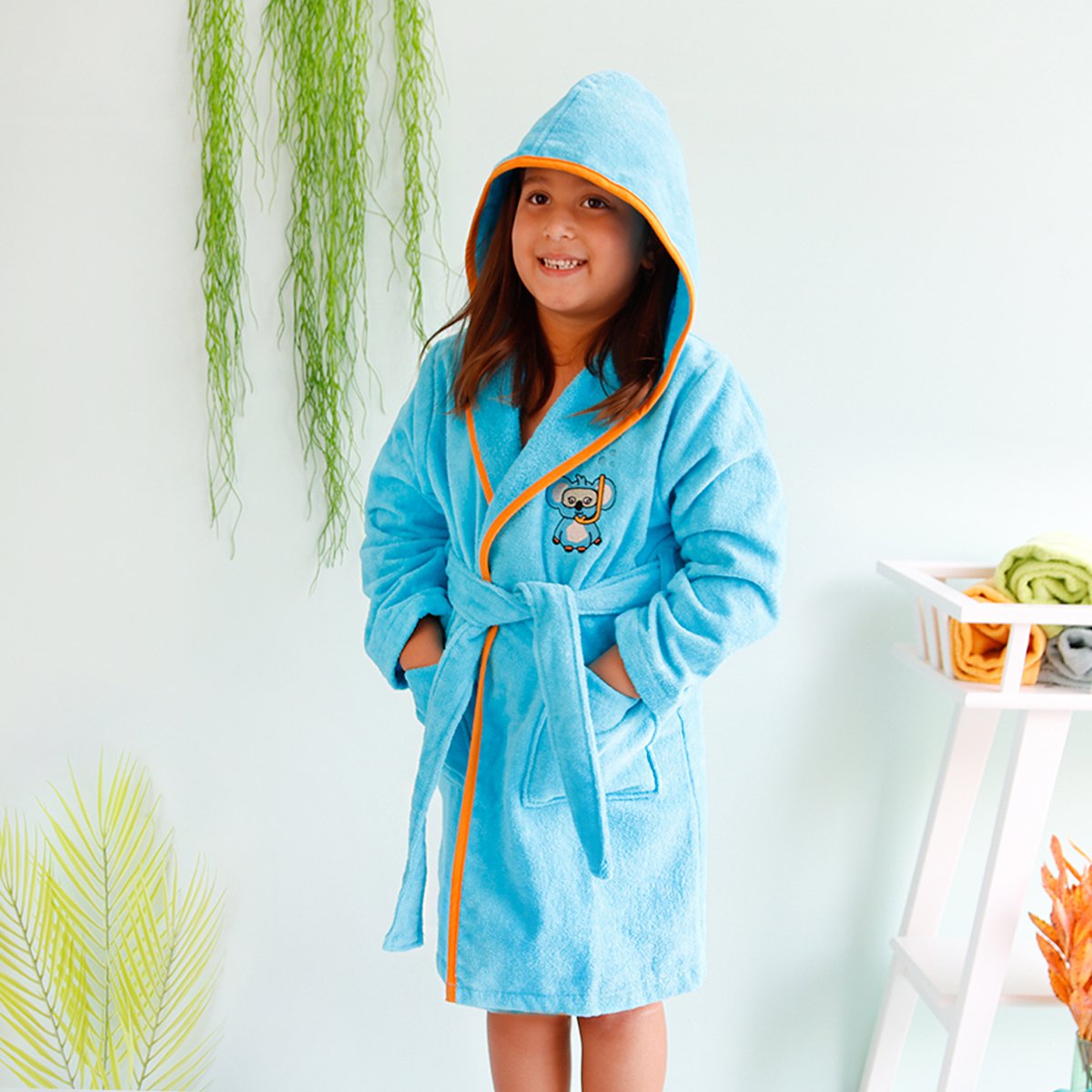 Milk&Moo Cool Coala kinderbadjas Joy&Bloom