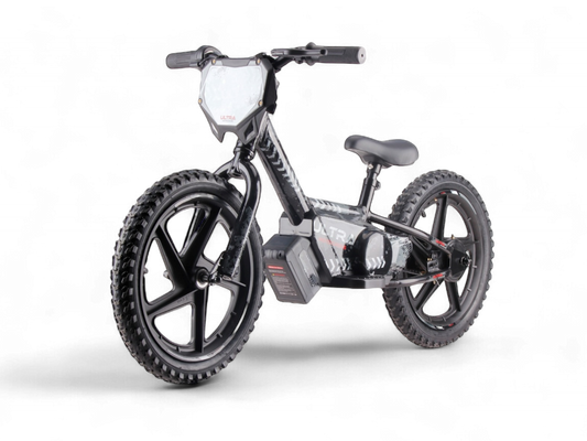 24 Volt Elektrische Balance Bike Met 16 Inch Wielen, Elektrische Motor - Zwart Default Title Motor Joy&Bloom