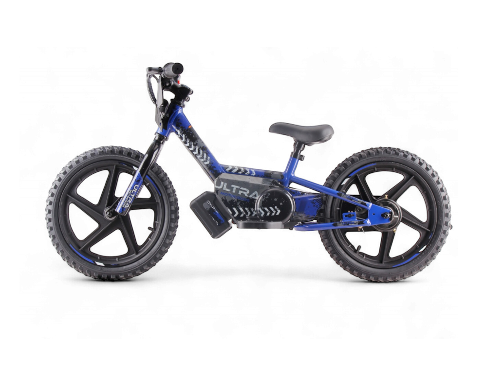 24 Volt Elektrische Balance Bike Met 16 Inch Wielen, Elektrische Motor - Blauw Default Title Motor Joy&Bloom