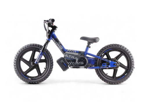 24 Volt Elektrische Balance Bike Met 16 Inch Wielen, Elektrische Motor - Blauw Default Title Motor Joy&Bloom