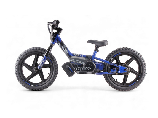 24 Volt Elektrische Balance Bike Met 16 Inch Wielen, Elektrische Motor - Blauw Default Title Motor Joy&Bloom