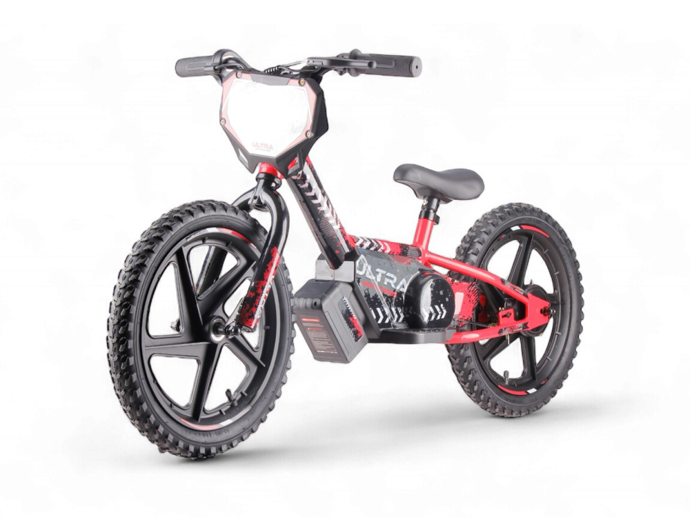 24 Volt Elektrische Balance Bike Met 16 Inch Wielen, Elektrische Motor - Rood Default Title Motor Joy&Bloom