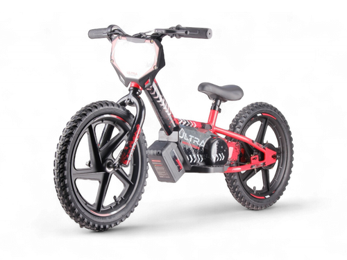 24 Volt Elektrische Balance Bike Met 16 Inch Wielen, Elektrische Motor - Rood Default Title Motor Joy&Bloom