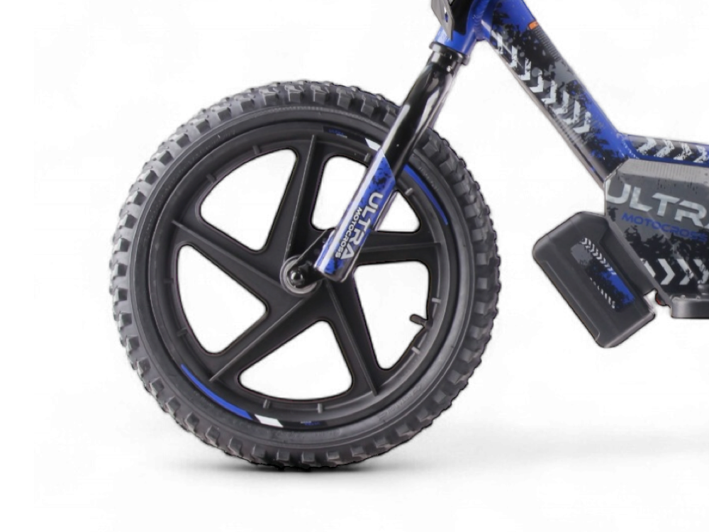 24 Volt Elektrische Balance Bike Met 16 Inch Wielen, Elektrische Motor - Blauw Motor Joy&Bloom