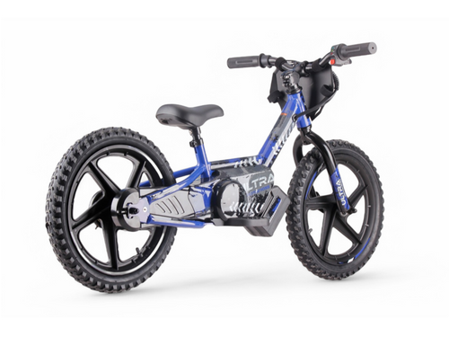 24 Volt Elektrische Balance Bike Met 16 Inch Wielen, Elektrische Motor - Blauw Motor Joy&Bloom