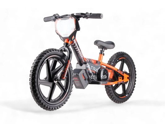 24 Volt Elektrische Balance Bike Met 16 Inch Wielen, Elektrische Motor - Oranje Default Title Motor Joy&Bloom