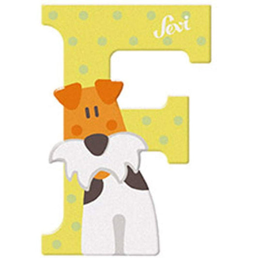 Dierenletter F Joy&Bloom