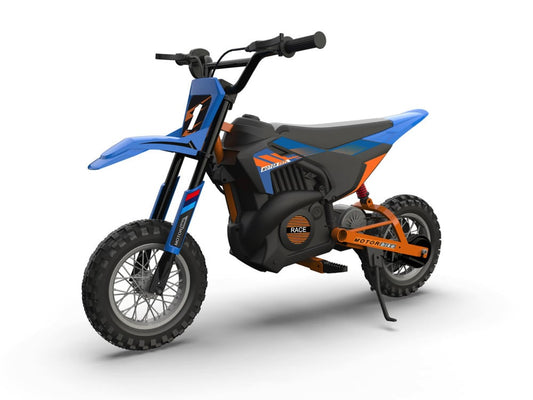 Crossmotor, 24 Volt Elektrische Kinder Motor Met Geveerde Wielen Default Title Motor Joy&Bloom