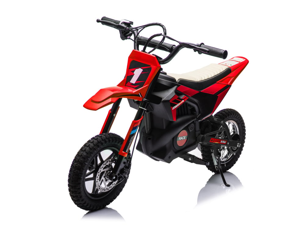 Crossmotor, 24 Volt Elektrische Kinder Motor Met Geveerde Wielen Default Title Motor Joy&Bloom