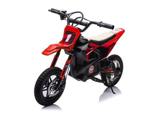 Crossmotor, 24 Volt Elektrische Kinder Motor Met Geveerde Wielen Default Title Motor Joy&Bloom