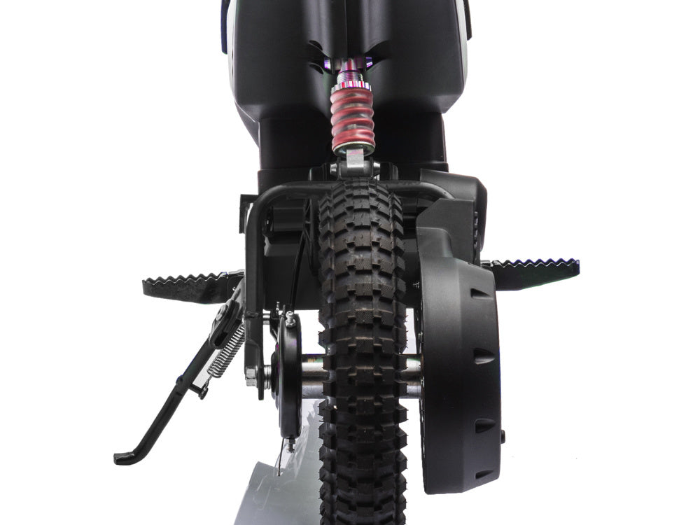Crossmotor, 24 Volt Elektrische Kinder Motor Met Geveerde Wielen Motor Joy&Bloom
