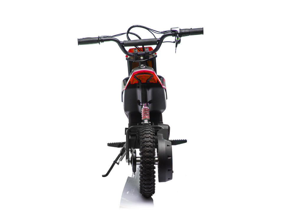 Crossmotor, 24 Volt Elektrische Kinder Motor Met Geveerde Wielen Motor Joy&Bloom
