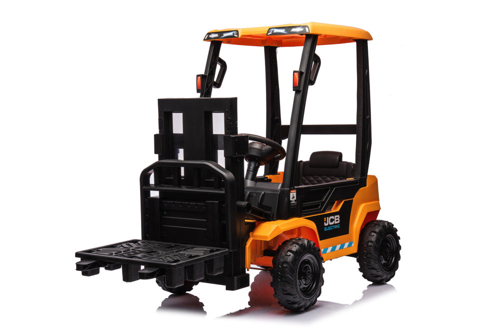Jcb Elektrische Heftruck Voor Kinderen – 12V Met Echte Hef- En Rijfunctie Kinderauto's Joy&Bloom