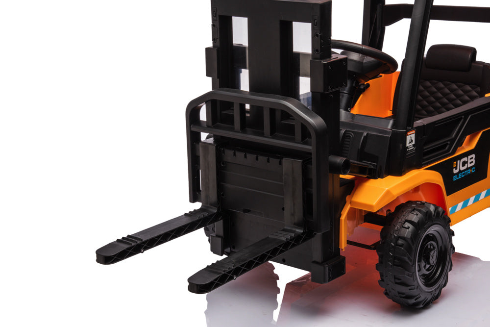 Jcb Elektrische Heftruck Voor Kinderen – 12V Met Echte Hef- En Rijfunctie Kinderauto's Joy&Bloom