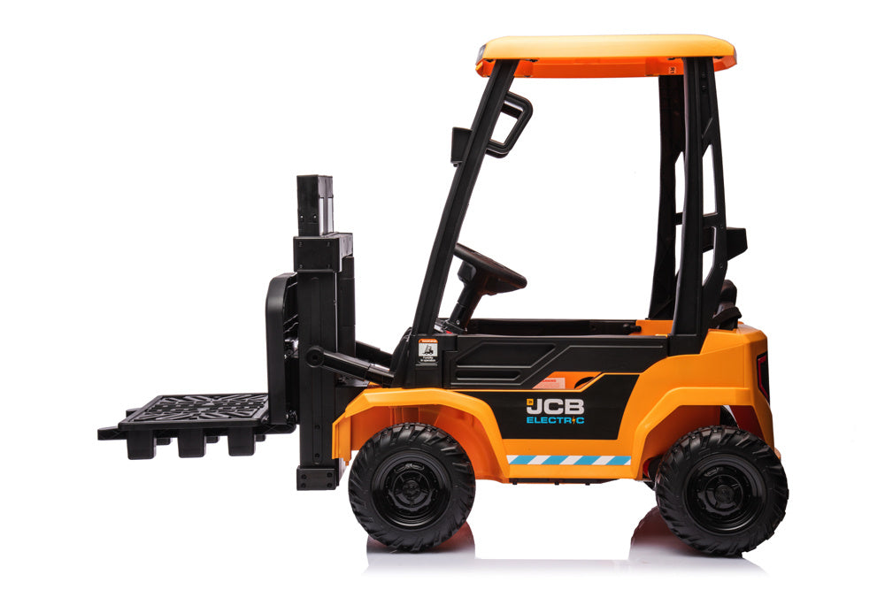 Jcb Elektrische Heftruck Voor Kinderen – 12V Met Echte Hef- En Rijfunctie Kinderauto's Joy&Bloom