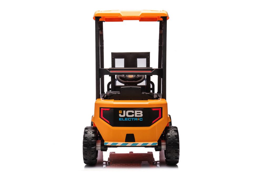 Jcb Elektrische Heftruck Voor Kinderen – 12V Met Echte Hef- En Rijfunctie Kinderauto's Joy&Bloom