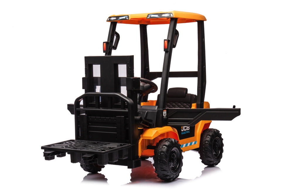 Jcb Elektrische Heftruck Voor Kinderen – 12V Met Echte Hef- En Rijfunctie Kinderauto's Joy&Bloom